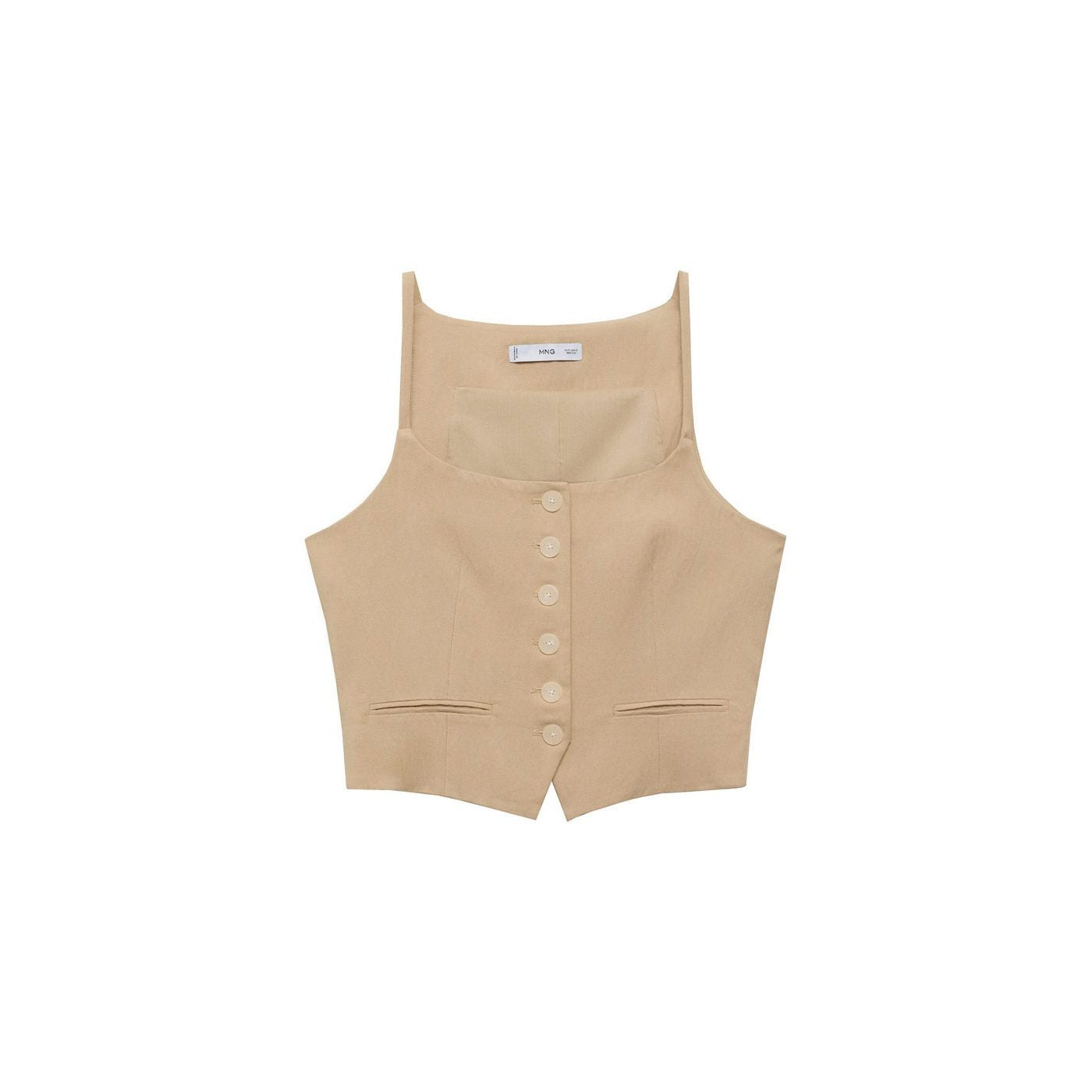 Gilet De Costume Lyocell