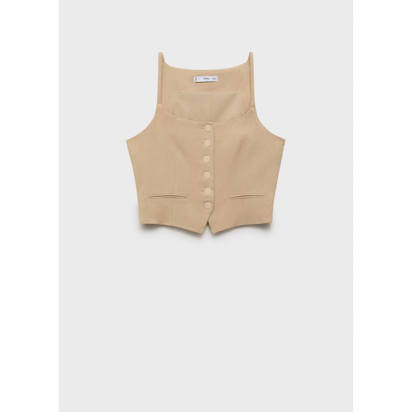 Gilet De Costume Lyocell