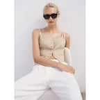 Gilet De Costume Lyocell