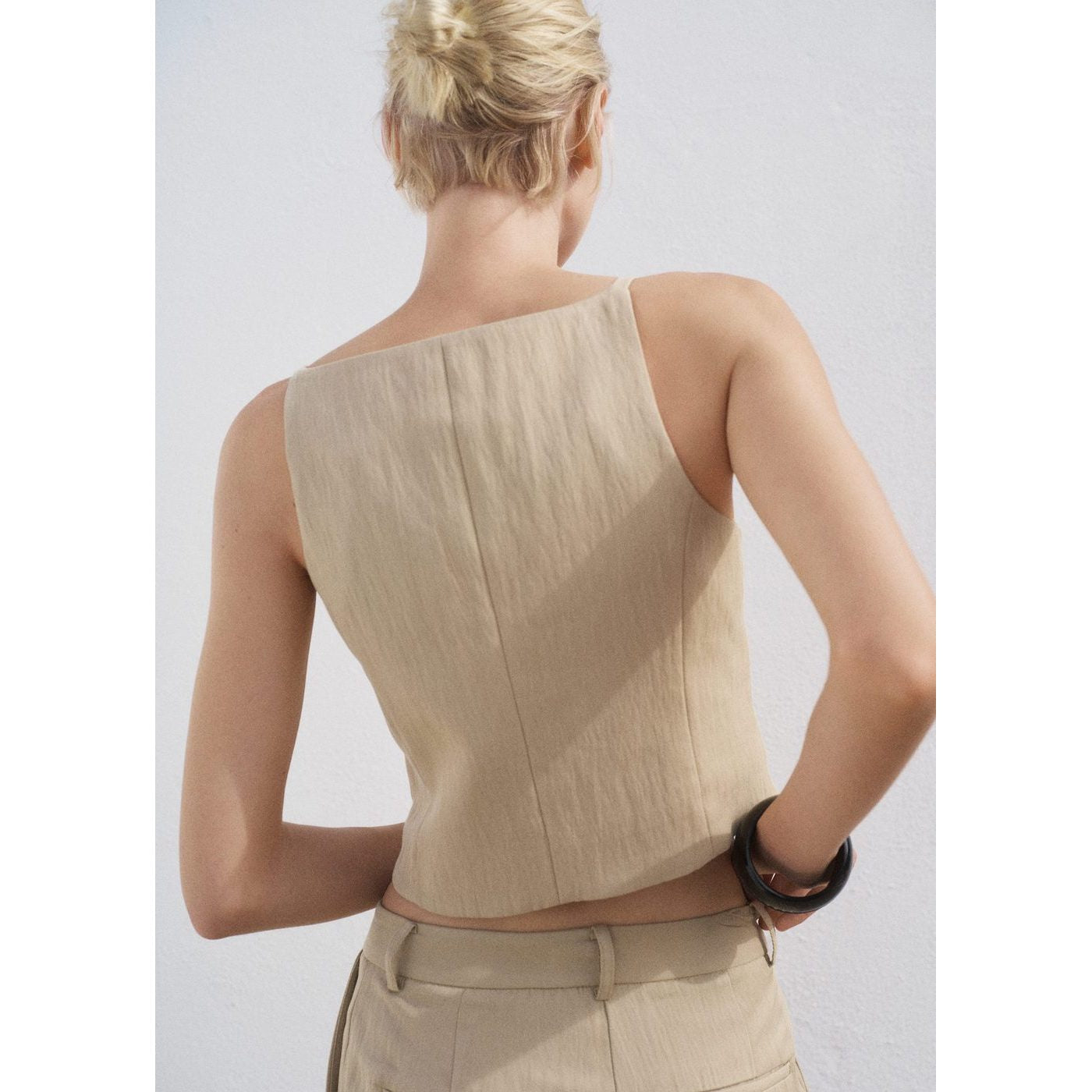 Gilet De Costume Lyocell