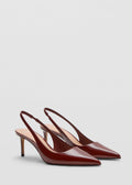 Chaussures À Talon En Cuir Vernis