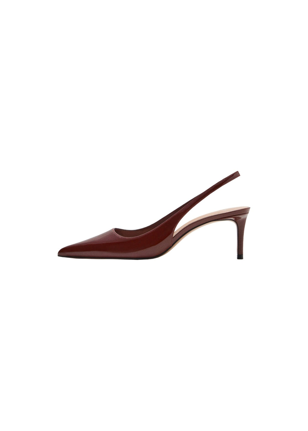 Chaussures À Talon En Cuir Vernis