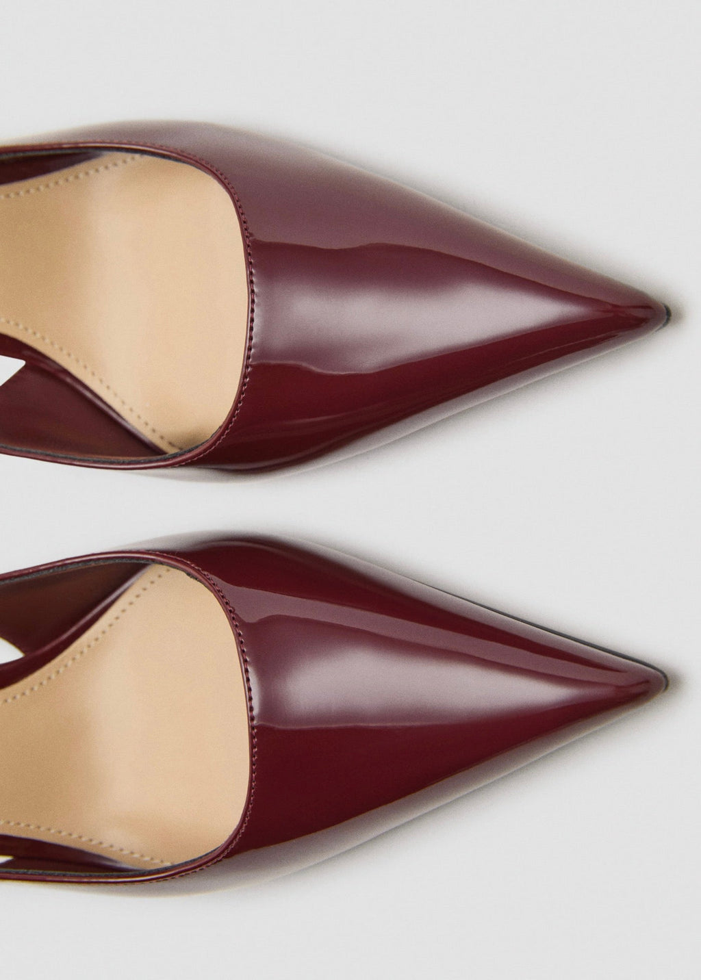 Chaussures À Talon En Cuir Vernis