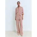 Pantalon Rayures Pinces