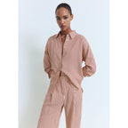 Pantalon Rayures Pinces