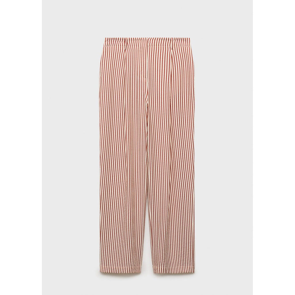 Pantalon Rayures Pinces