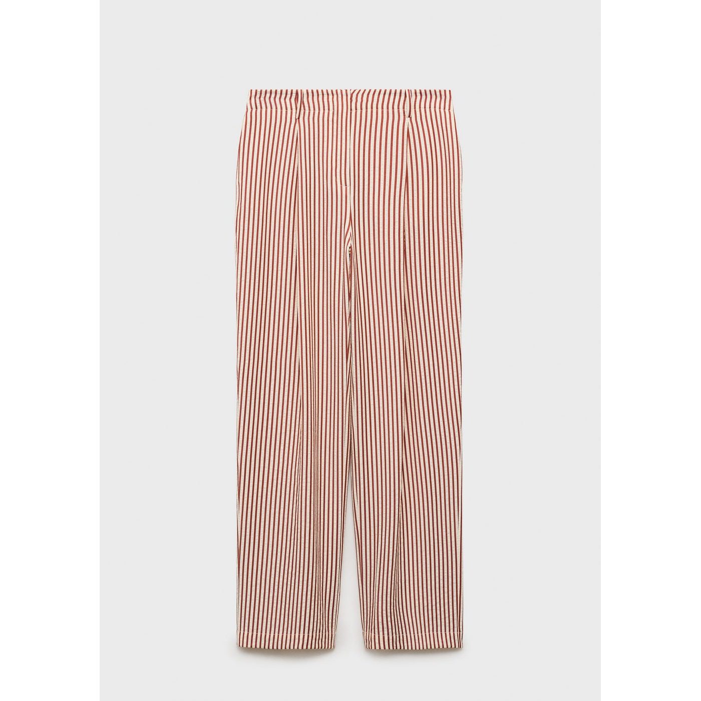 Pantalon Rayures Pinces