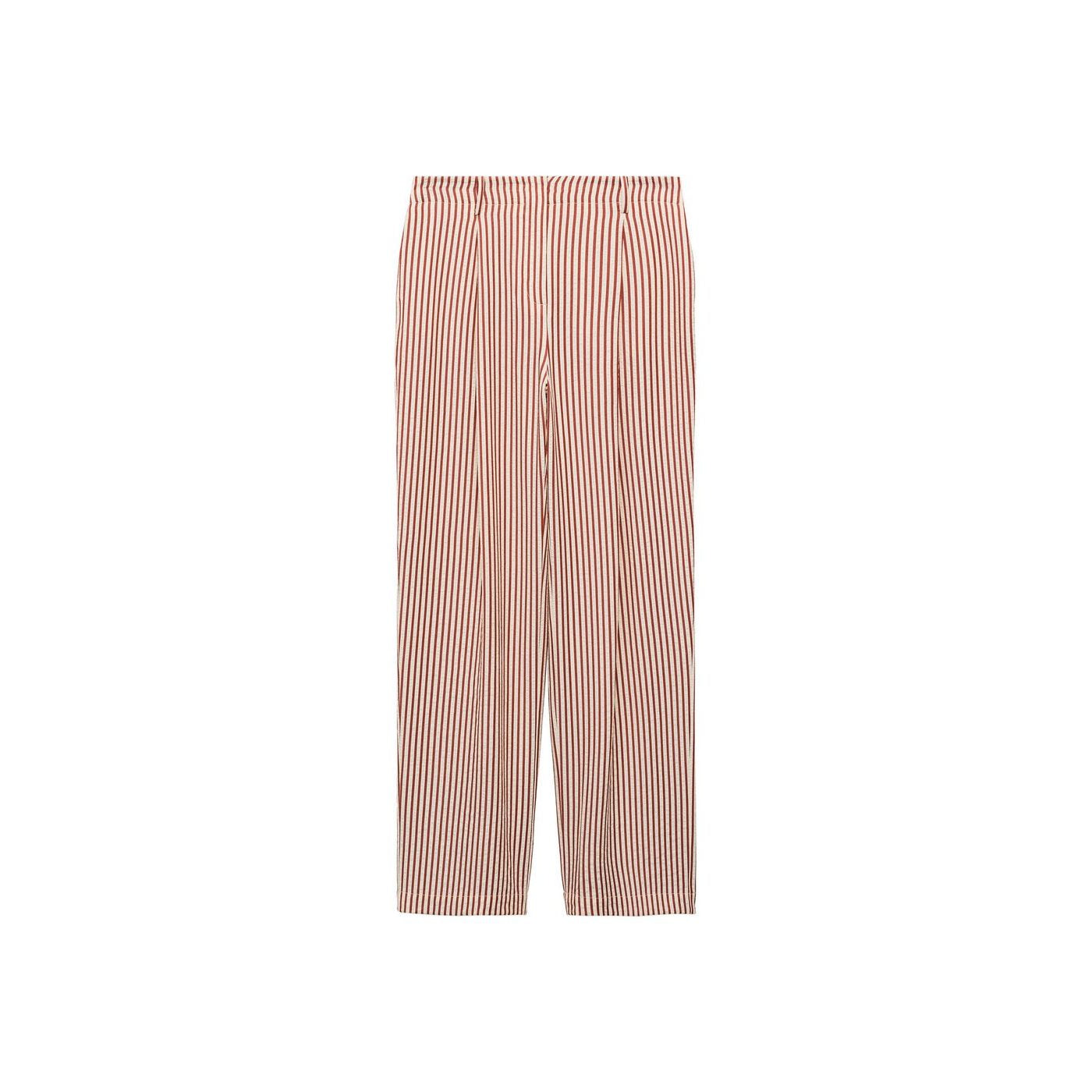 Pantalon Rayures Pinces