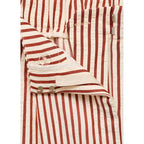 Pantalon Rayures Pinces