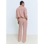 Pantalon Rayures Pinces