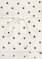 Blouse Pois Volant