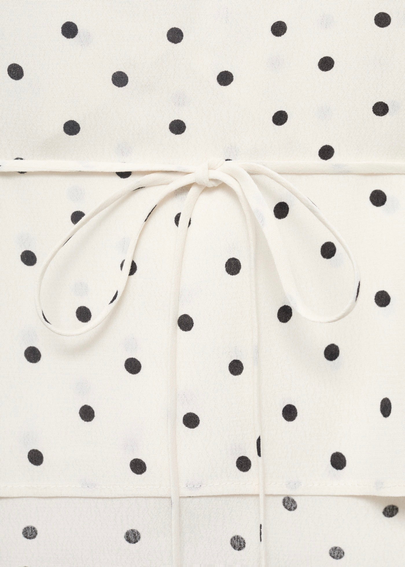 Blouse Pois Volant