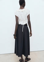 Blouse Pois Volant