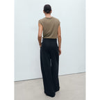 Pull En Maille Fine Avec Détails Métalliques