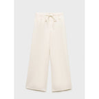 Pantalón Denim Wide Leg Cinturón