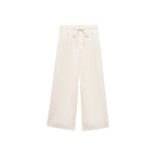 Pantalón Denim Wide Leg Cinturón