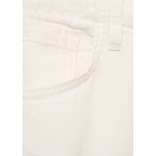 Pantalón Denim Wide Leg Cinturón