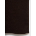 Pull En Maille De Coton Manches Courtes