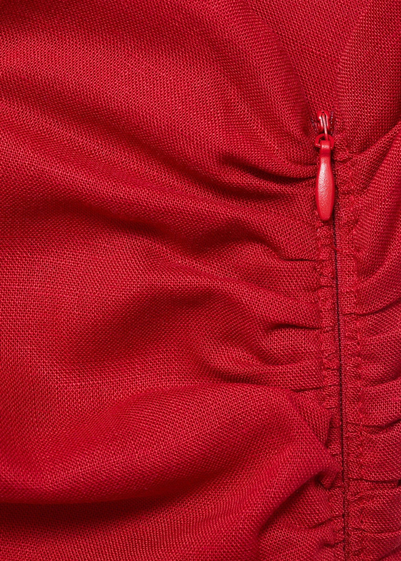 Robe Lyocell Décolleté Asymétrique