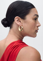 Robe Lyocell Décolleté Asymétrique