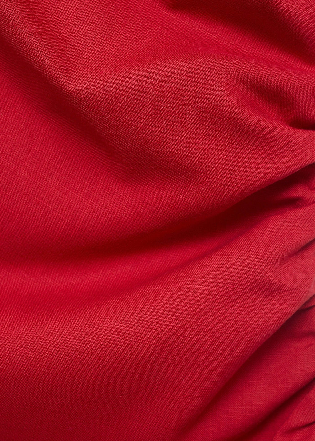 Robe Lyocell Décolleté Asymétrique