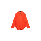 Chemise Oversize Effet Froissé