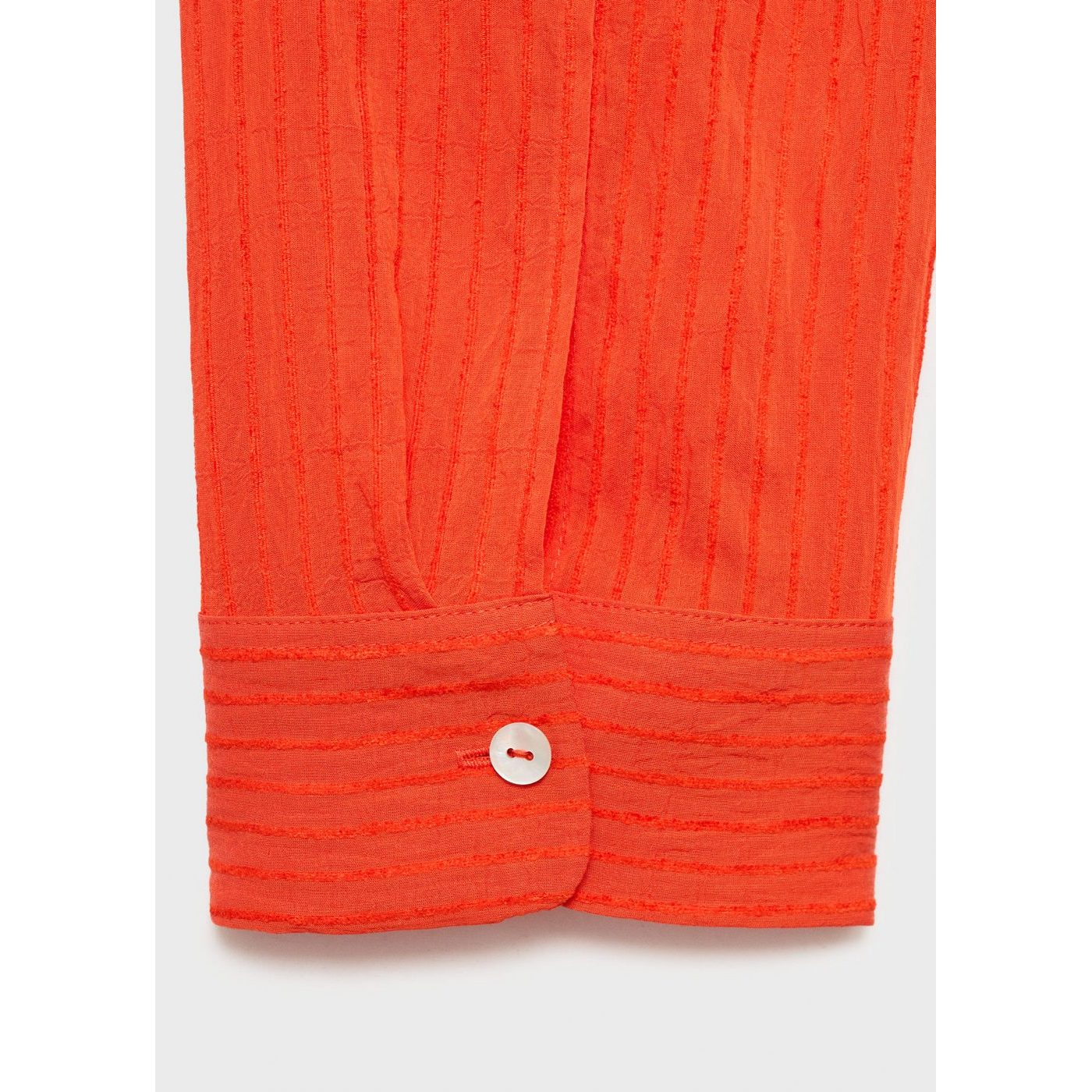 Chemise Oversize Effet Froissé