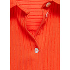 Chemise Oversize Effet Froissé