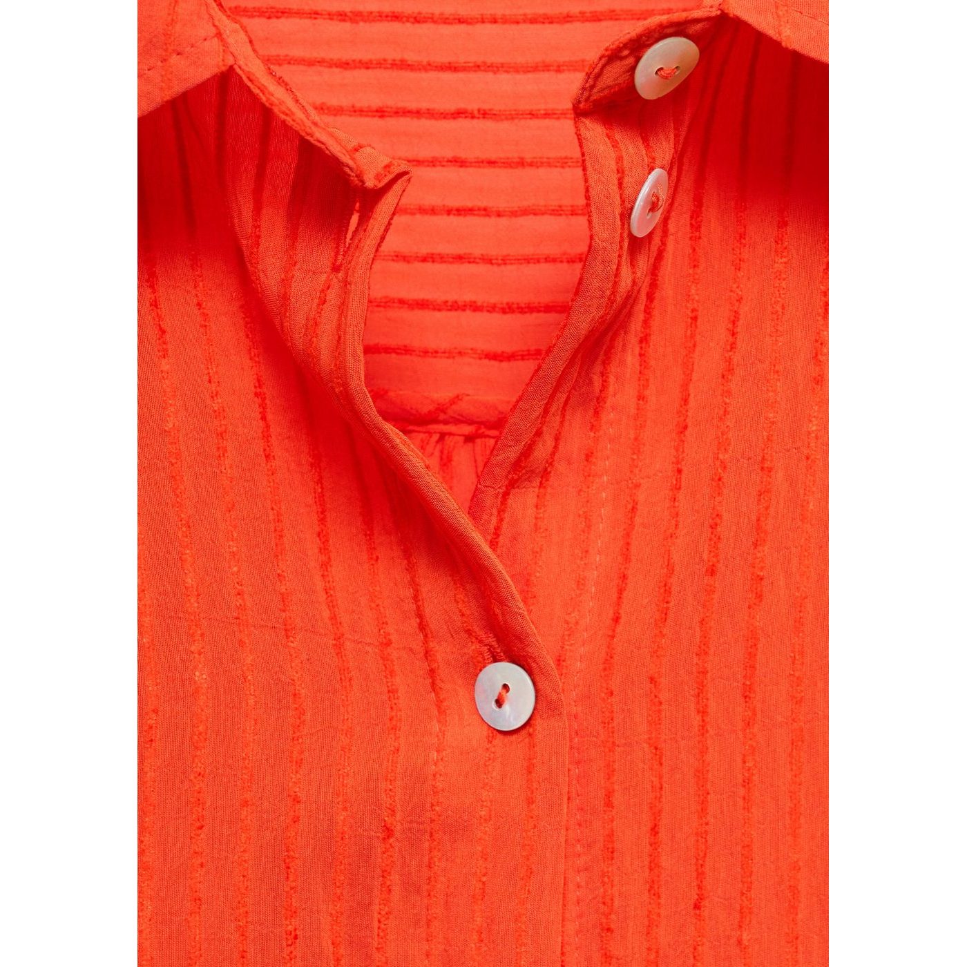 Chemise Oversize Effet Froissé