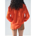 Chemise Oversize Effet Froissé