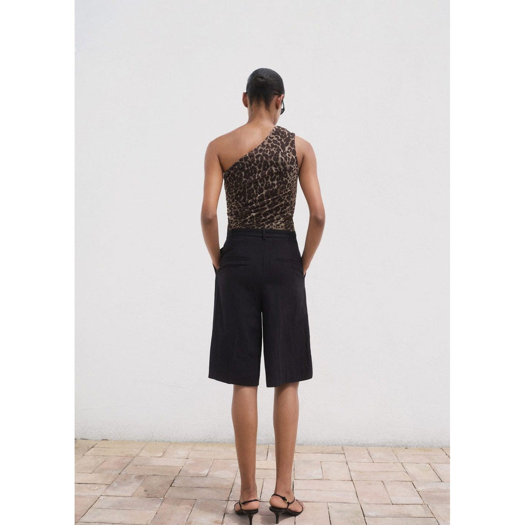 Top Asymétrique Léopard