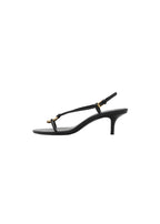 Sandales Talon Détail Anneau