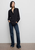 Chemise Fluide Manches Longues