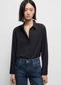 Chemise Fluide Manches Longues