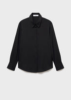 Chemise Fluide Manches Longues