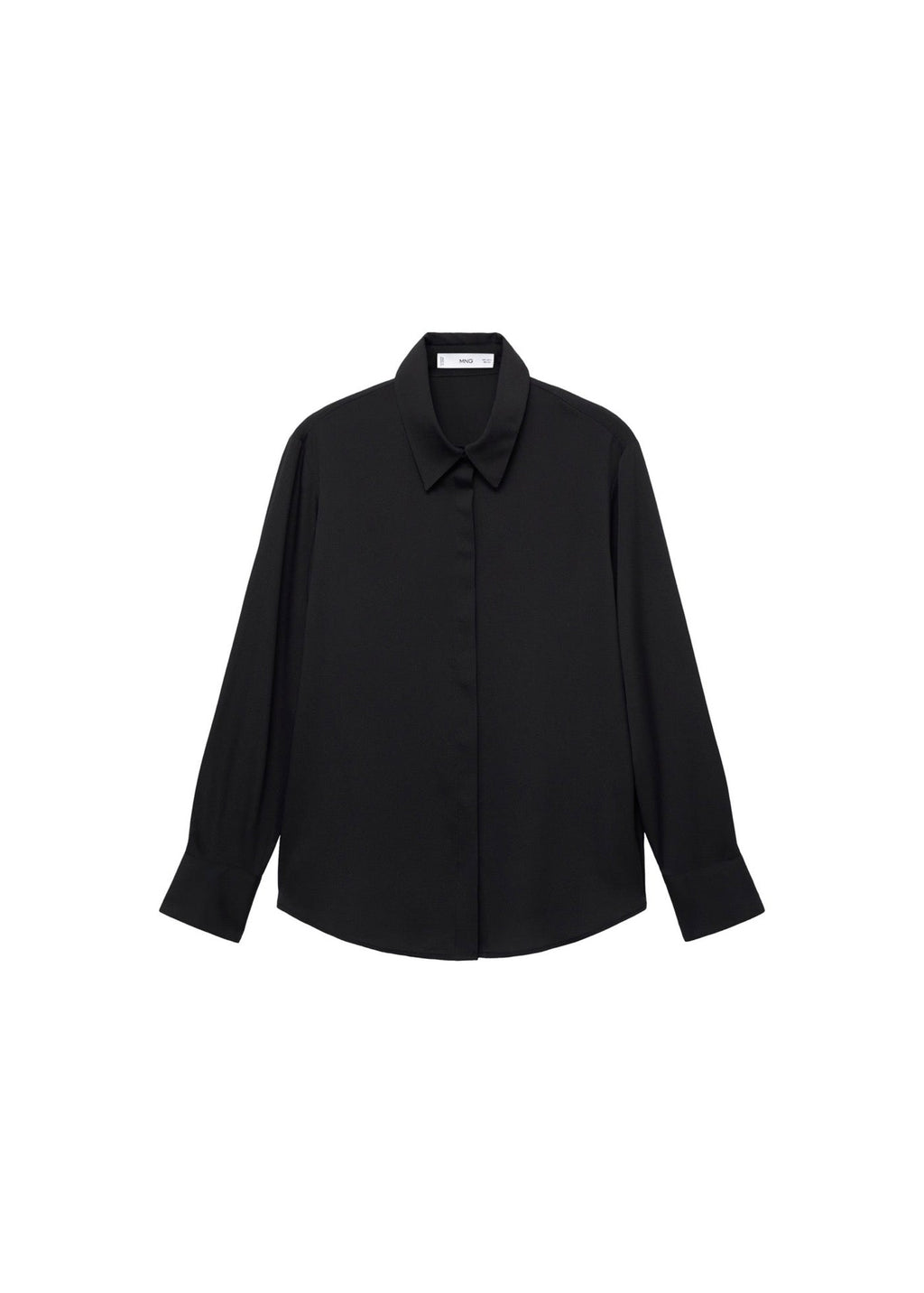 Chemise Fluide Manches Longues