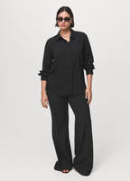Chemise Fluide Manches Longues