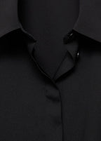 Chemise Fluide Manches Longues