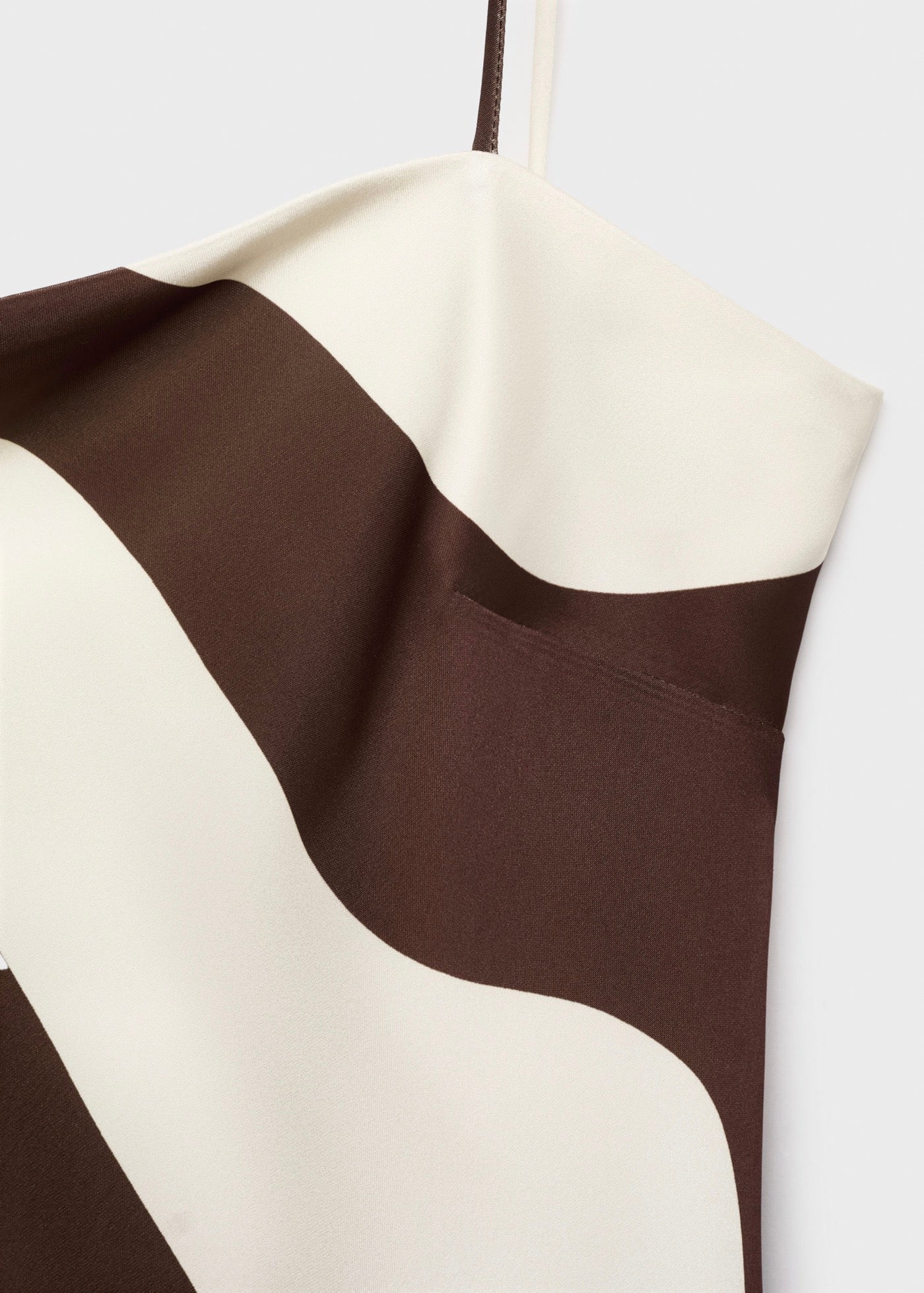 Robe Satinée Imprimée
