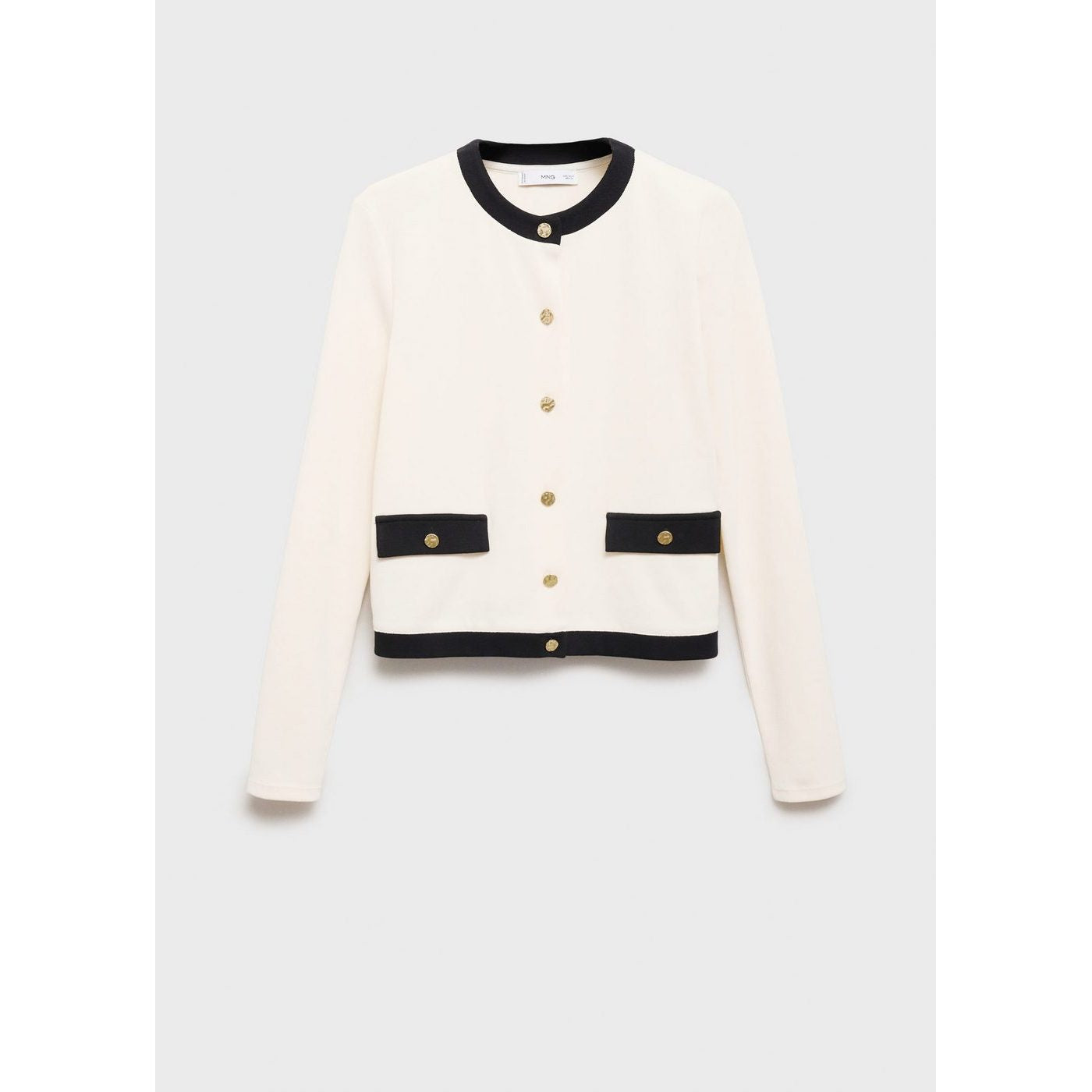 Cardigan Peri - Ecru