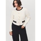 Cardigan Peri - Ecru