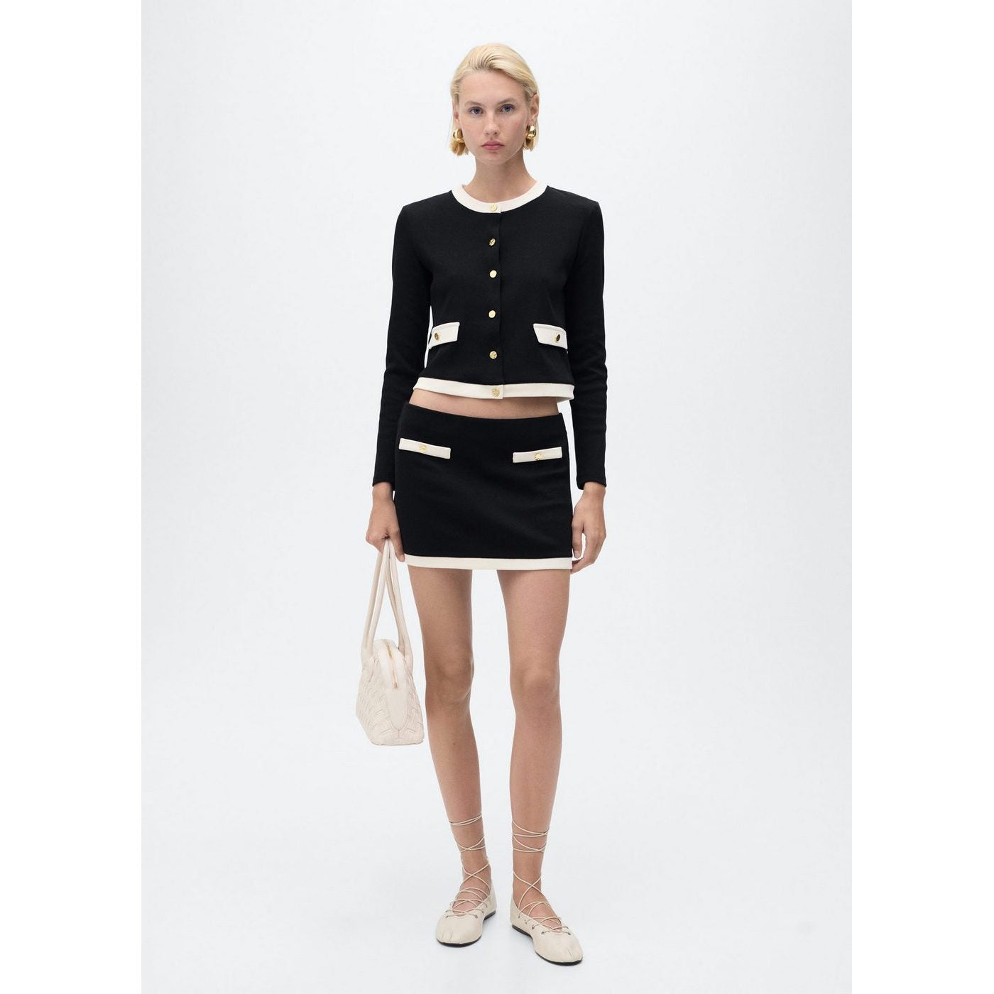 Cardigan Peri - Black