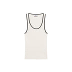 Top Maille Détails Contrastants