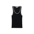 Top Maille Détails Contrastants