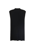 Robe Maille Col Montant
