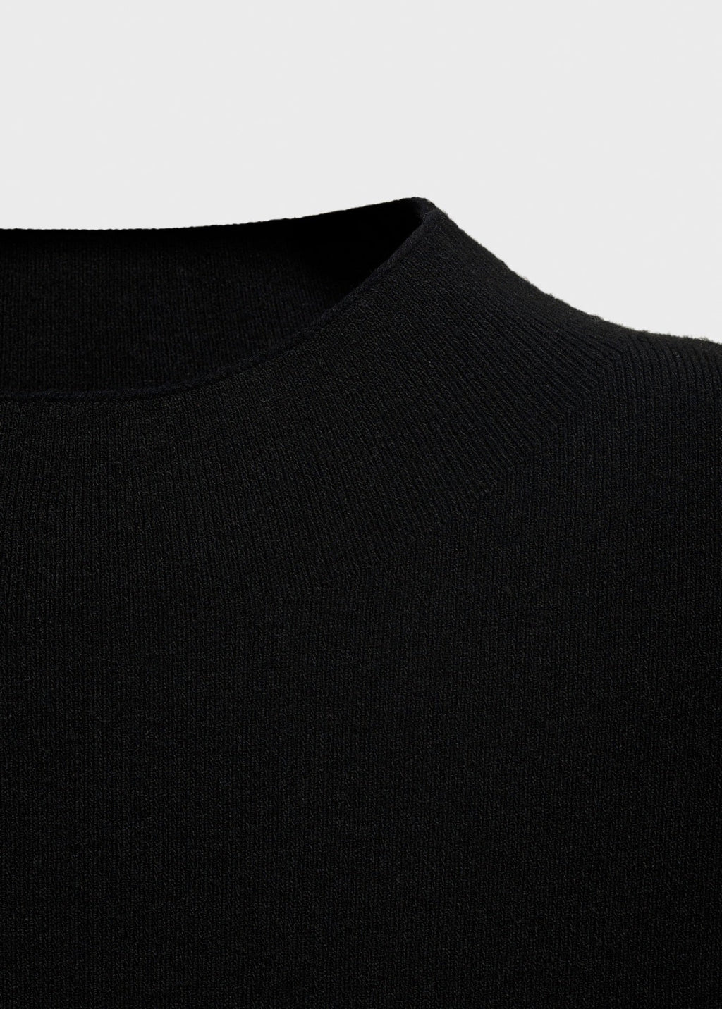 Robe Maille Col Montant