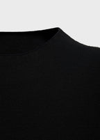 Robe Maille Col Montant