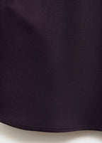 Blouse Satin Col Bénitier