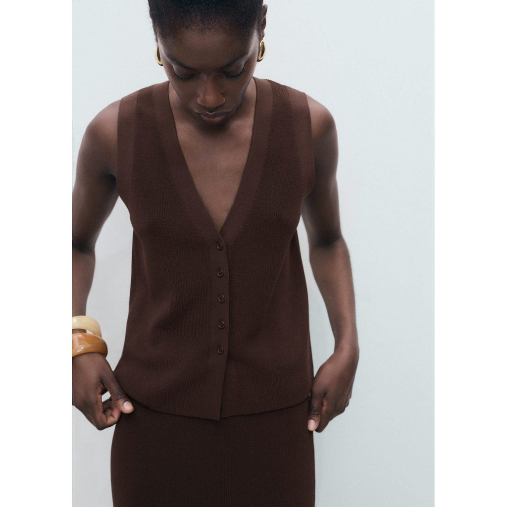 Gilet Maille Fine