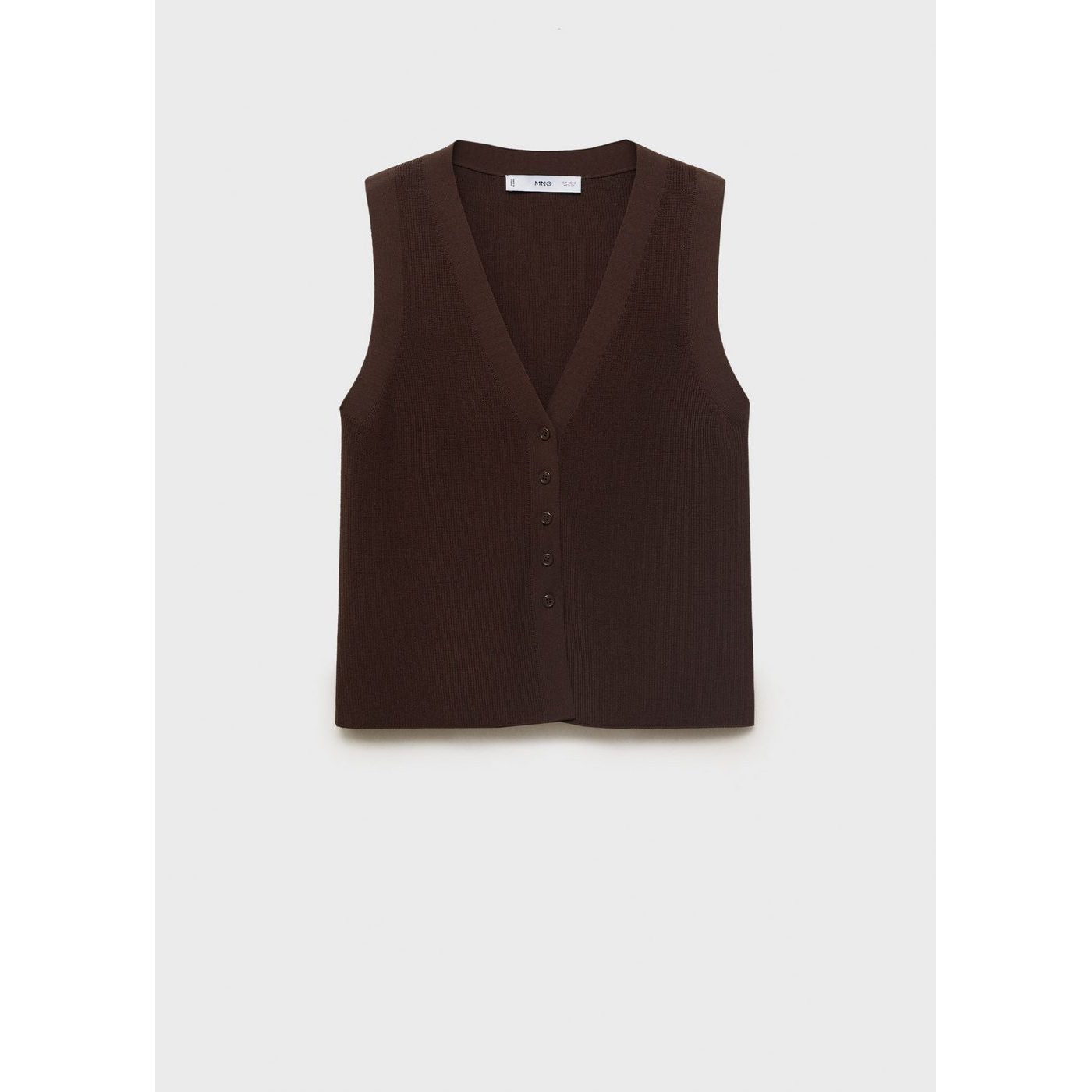 Gilet Maille Fine